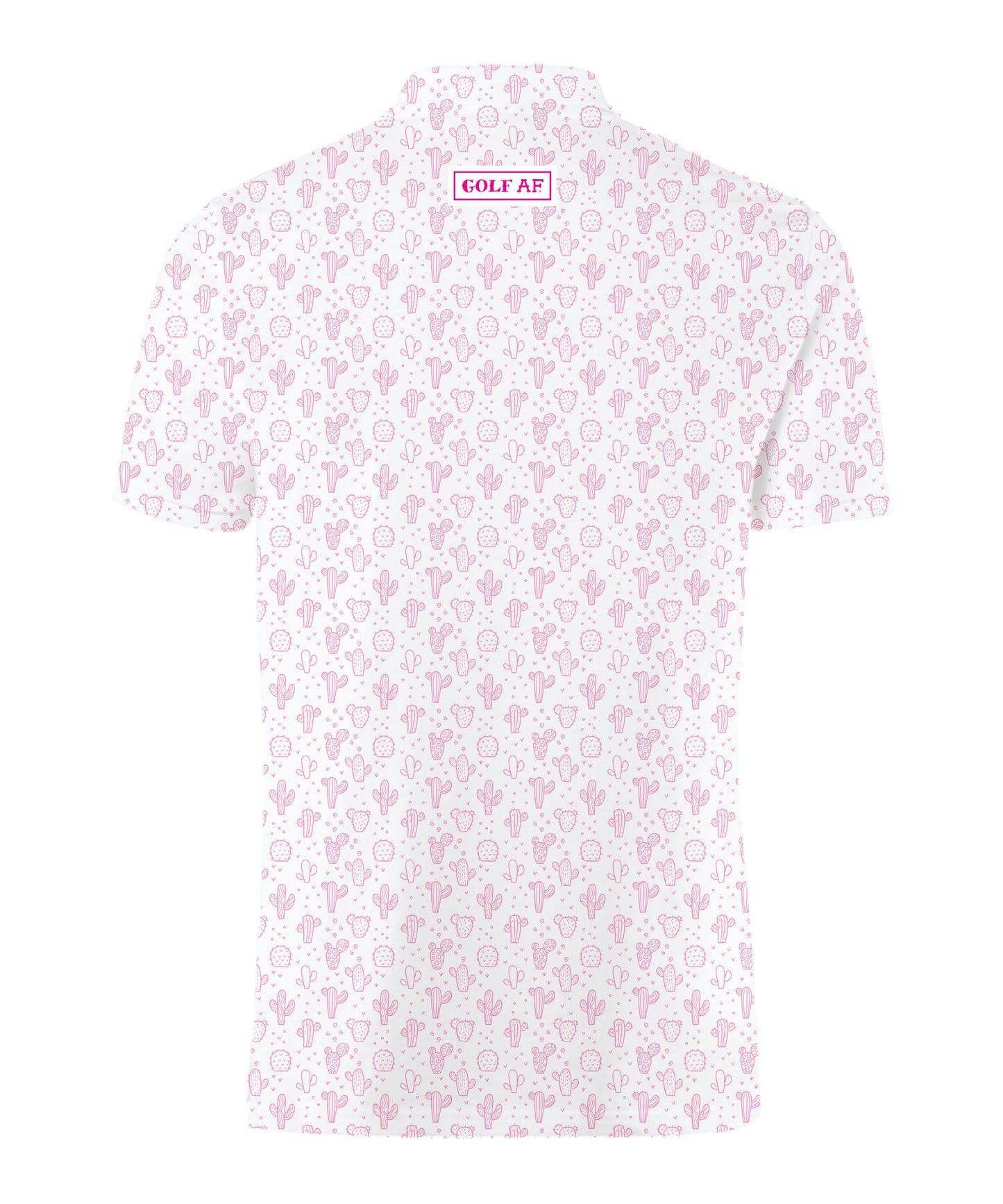 Arizona Pink Cactus Polo