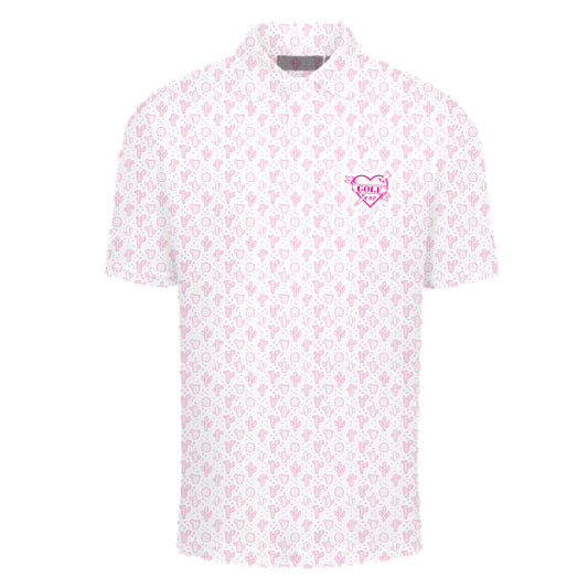 Arizona Pink Cactus Polo