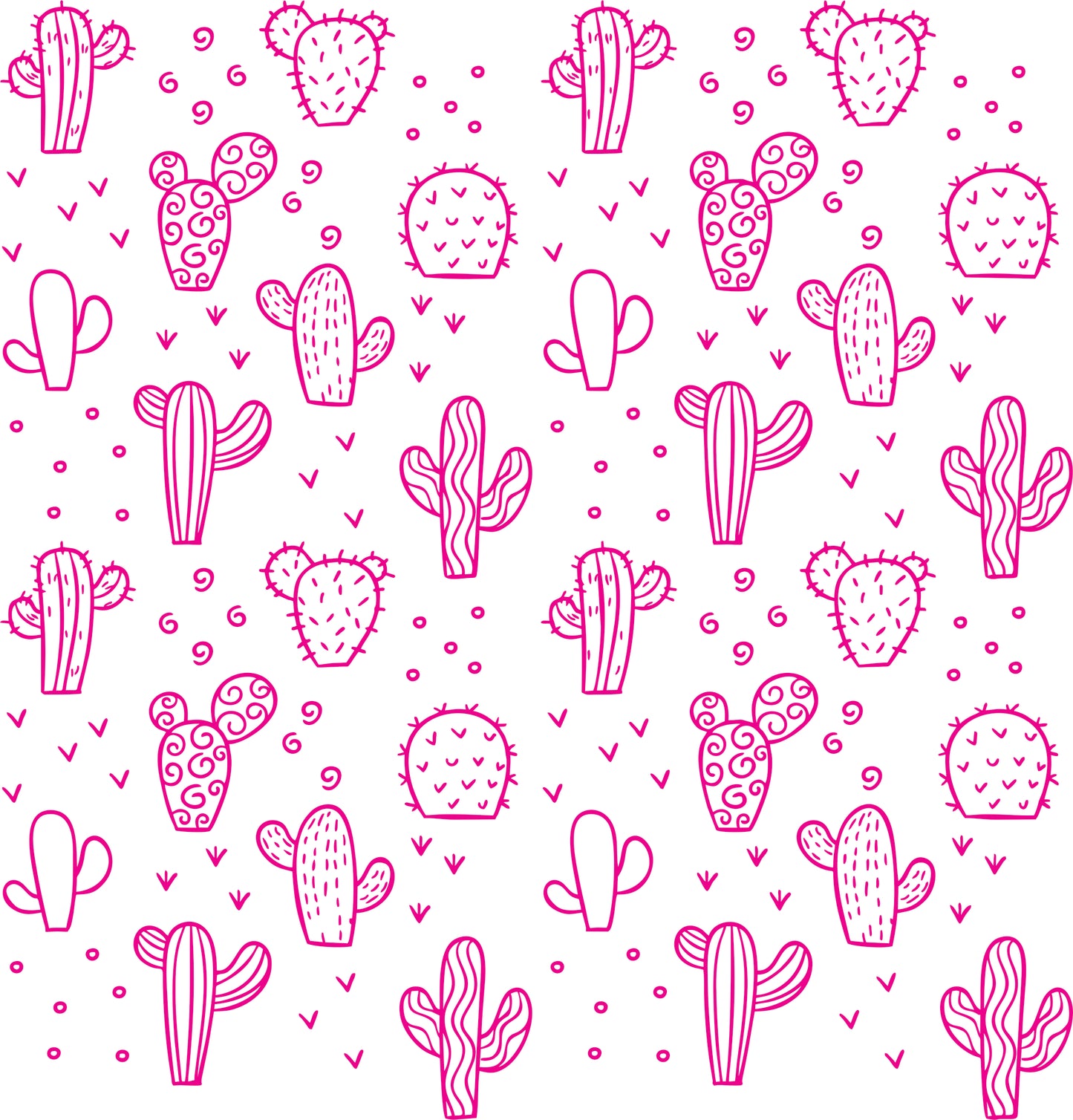 Arizona Pink Cactus Polo