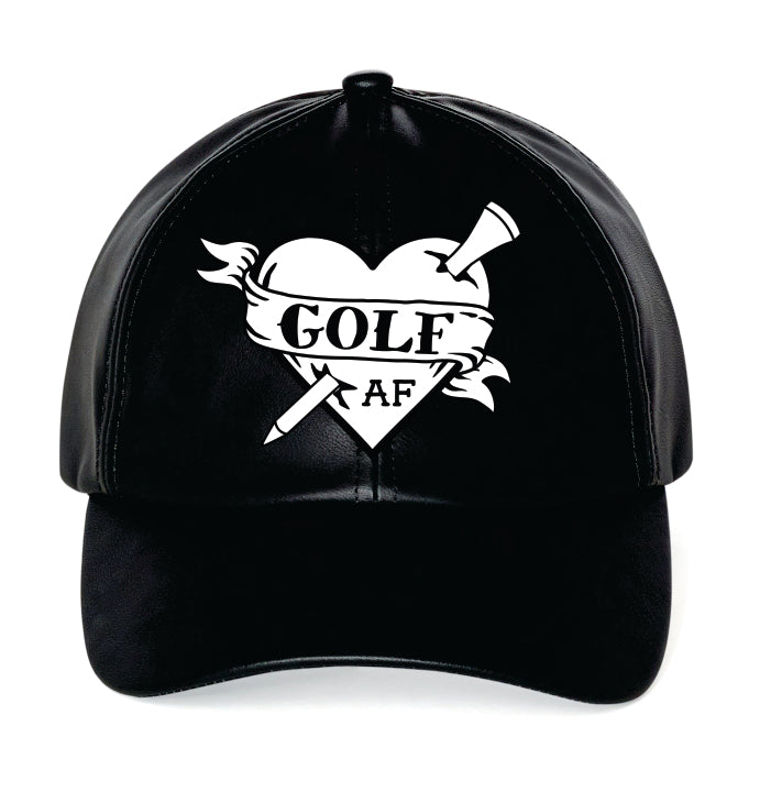 Leather Hat – Golf AF