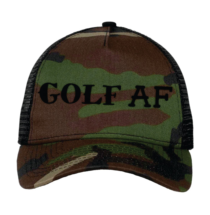 Gaf Hat Camo Hat – Golf AF