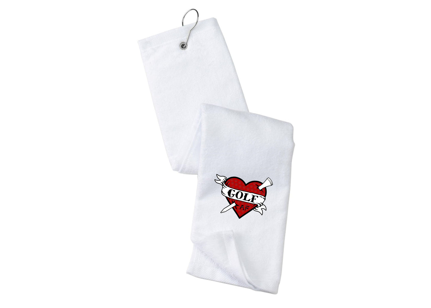 Tri-Fold Golf Towel